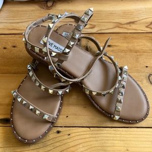 Steve Madden metal stud sandals
